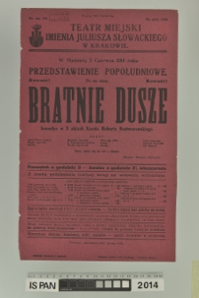 BRATNIE DUSZE