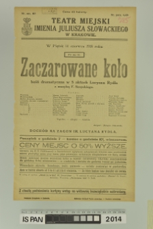 ZACZAROWANE KOŁO