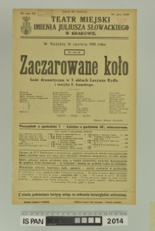 ZACZAROWANE KOŁO