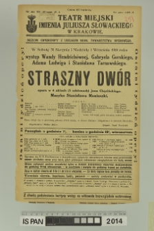 STRASZNY DWÓR