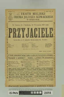 PRZYJACIELE