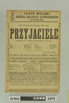 PRZYJACIELE