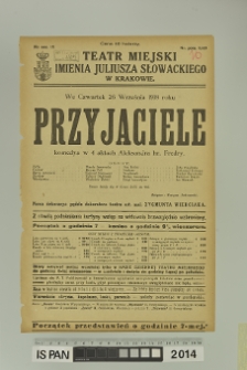 PRZYJACIELE