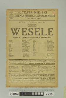 WESELE