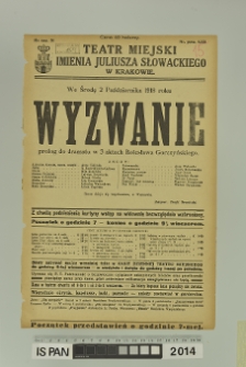 WYZWANIE