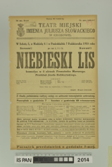 NIEBIESKI LIS