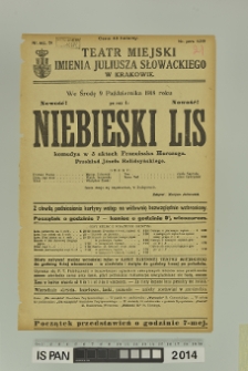 NIEBIESKI LIS