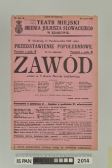 ZAWÓD