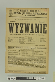 WYZWANIE