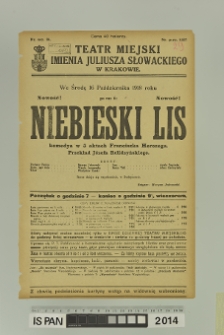 NIEBIESKI LIS