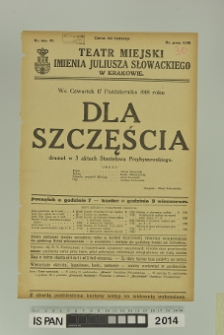 DLA SZCZĘŚCIA