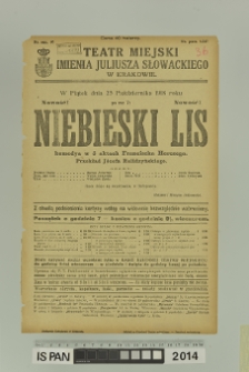 NIEBIESKI LIS