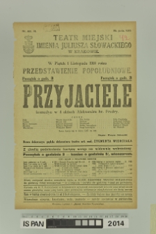 PRZYJACIELE