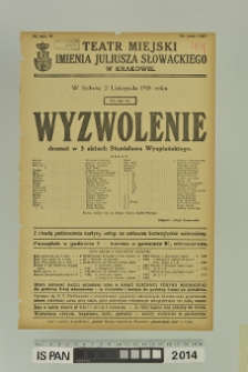 WYZWOLENIE
