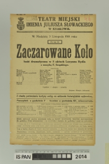 ZACZAROWANE KOŁO