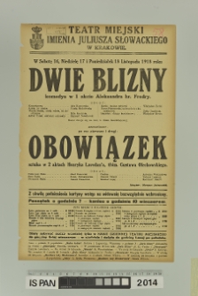 DWIE BLIZNY