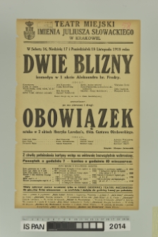 DWIE BLIZNY