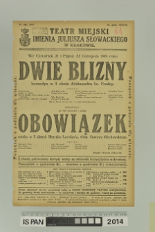 DWIE BLIZNY