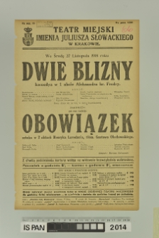 DWIE BLIZNY