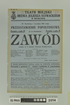 ZAW&Oacute;D