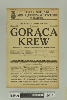 GORĄCA KREW