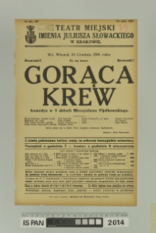 GORĄCA KREW