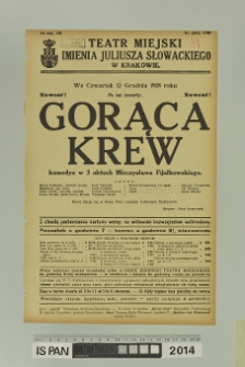 GORĄCA KREW