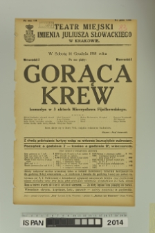 GORĄCA KREW