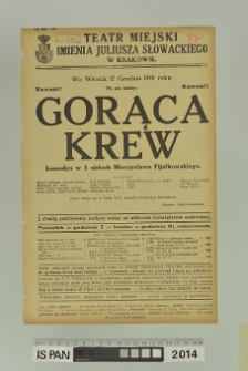 GORĄCA KREW