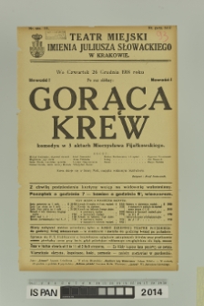 GORĄCA KREW