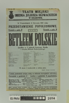 BETLEEM POLSKIE