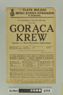 GORĄCA KREW