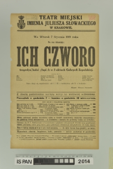ICH CZWORO