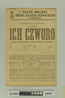 ICH CZWORO
