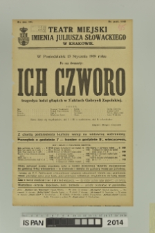 ICH CZWORO