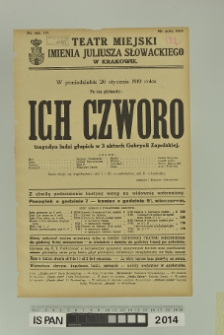 ICH CZWORO