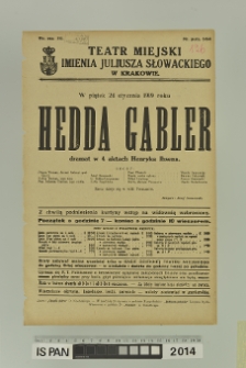 HEDDA GABLER