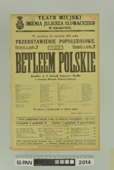 BETLEEM POLSKIE
