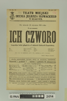 ICH CZWORO