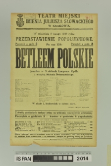 BETLEEM POLSKIE