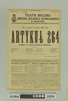 ARTYKUŁ 264