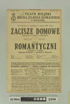 ZACISZE DOMOWE