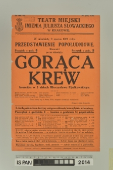 GORĄCA KREW