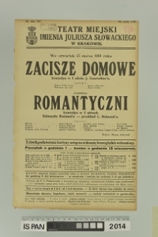 ZACISZE DOMOWE