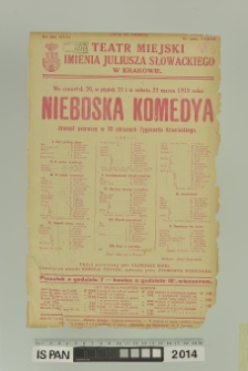 NIEBOSKA KOMEDYA
