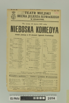 NIEBOSKA KOMEDYA
