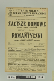 ZACISZE DOMOWE