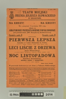 PIERWSZA LEPSZA