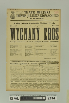 WYGNANY EROS