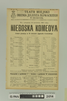 NIEBOSKA KOMEDYA